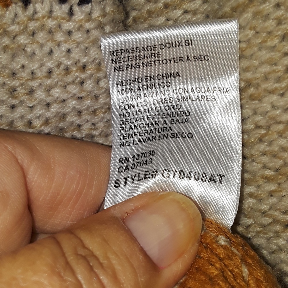 Love Marks Open Front Color Block Cardigan - image 7